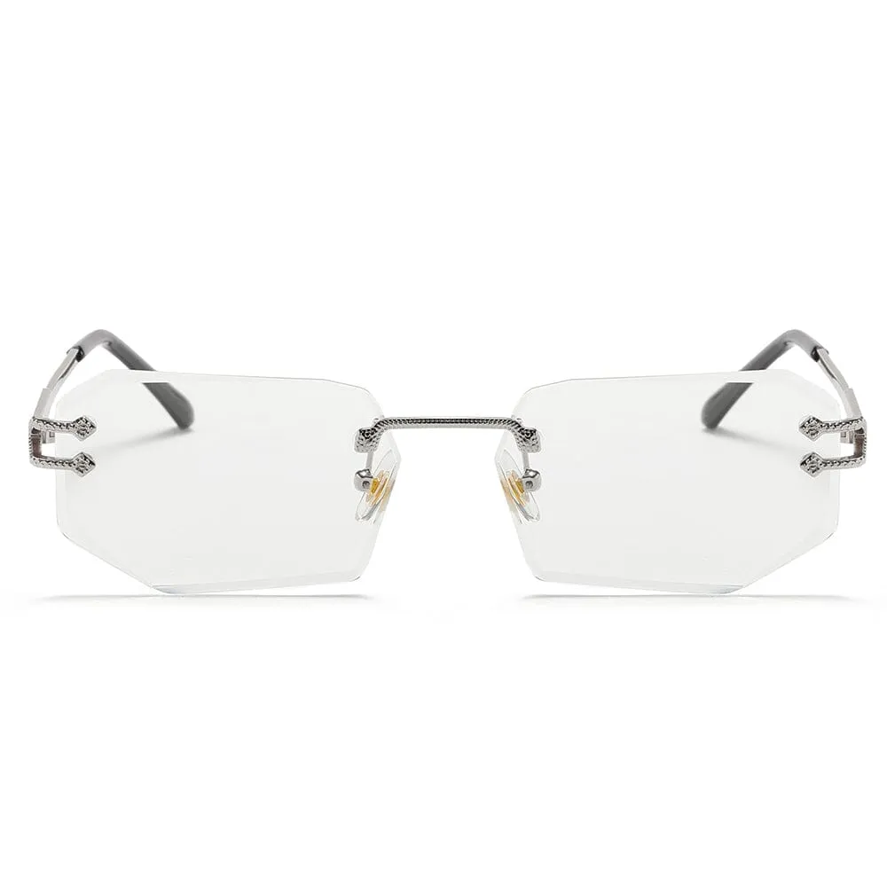 Element - Silver & Transparent Sunglasses