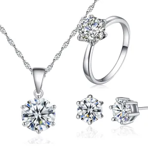 Fashion Bridal Wedding Jewelry Set