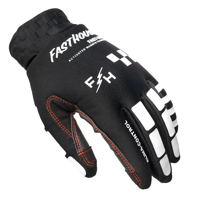 Fasthouse - Toaster Glove, Black/White