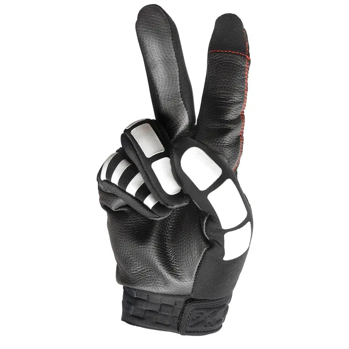 Fasthouse - Toaster Glove, Black/White