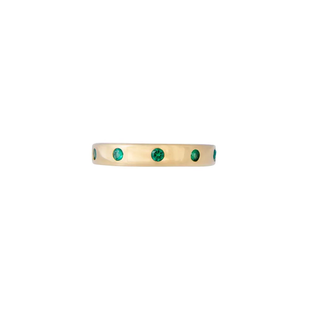 GREEN CHEETAH STACKING BAND