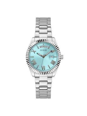 Guess Blue Dial Women Analog Watch - GW0308L4