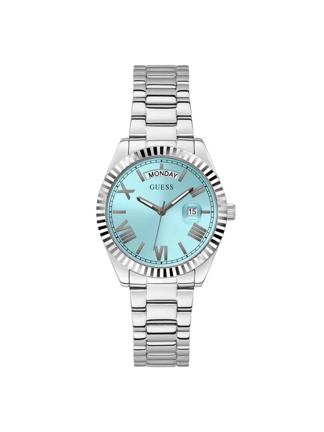 Guess Blue Dial Women Analog Watch - GW0308L4