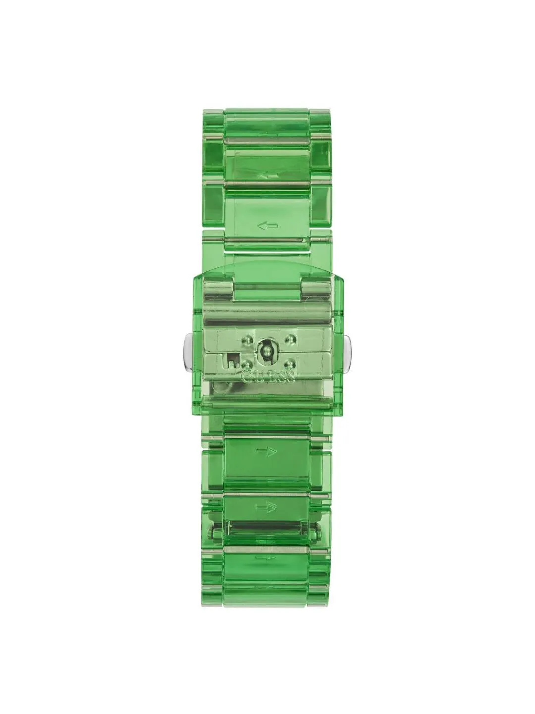 Guess Green Dial Women Analog Watch - GW0650L3