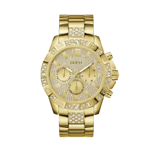 Guess Men's 48mm Gold PVD Quartz Watch GW0796G2