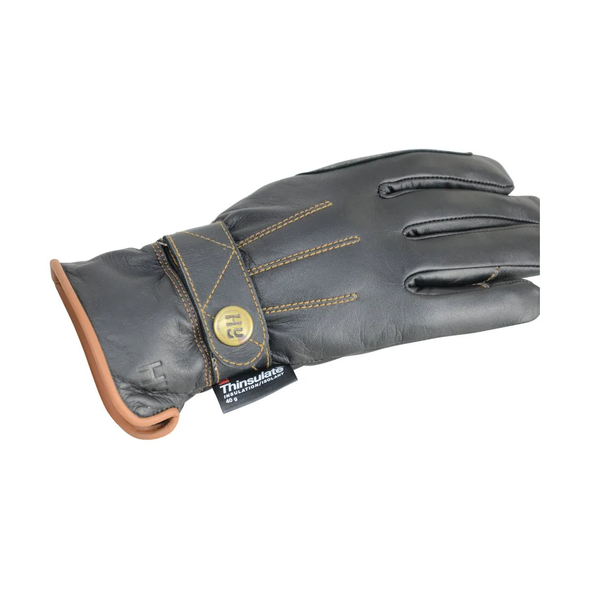 Hy5 Thinsulate™ Leather Winter Riding Gloves CLEARANCE