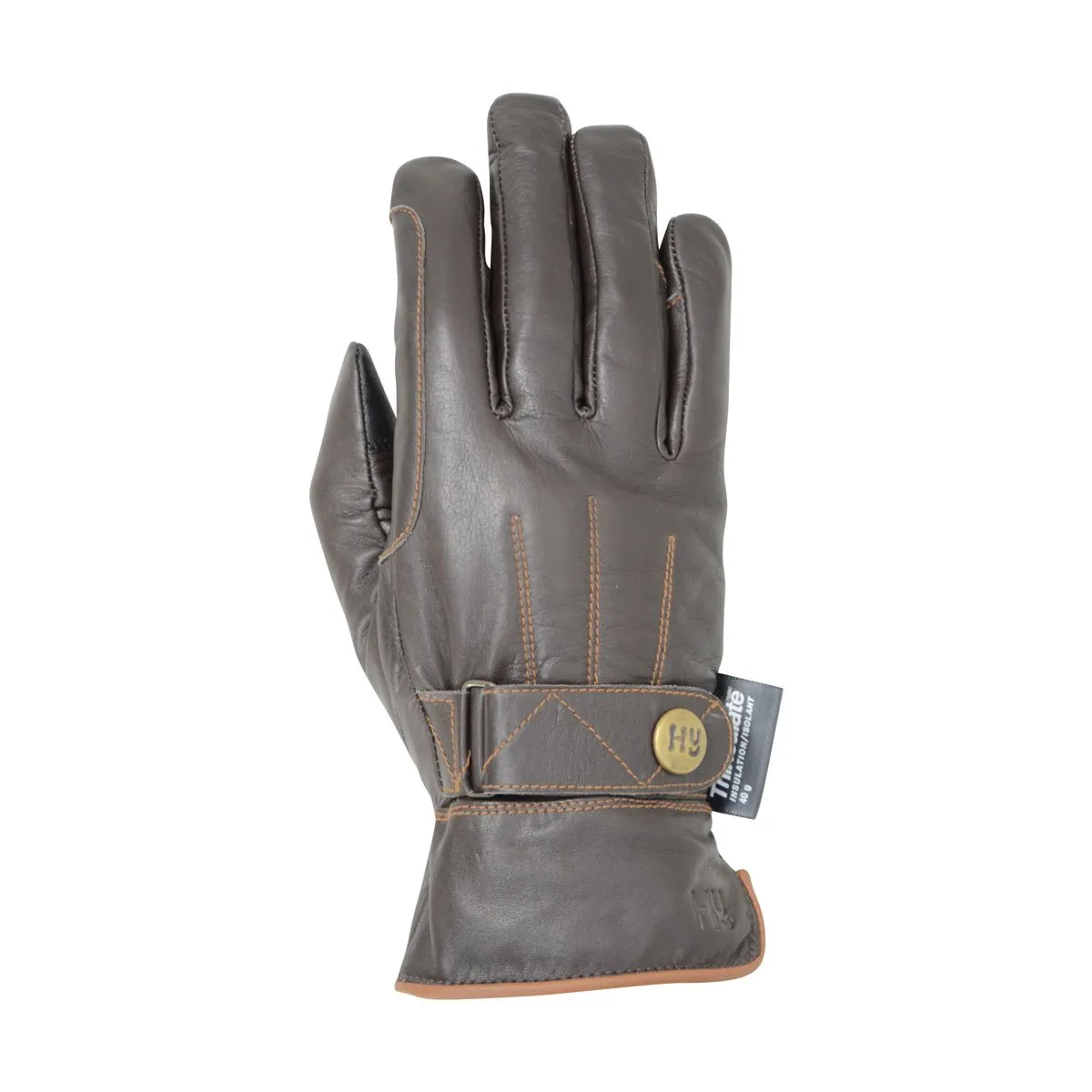 Hy5 Thinsulate™ Leather Winter Riding Gloves CLEARANCE