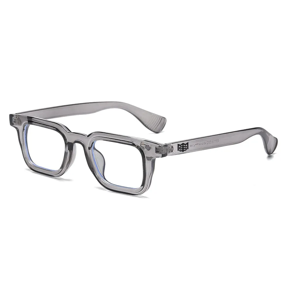 Infamous - Grey & Clear Sunglasses