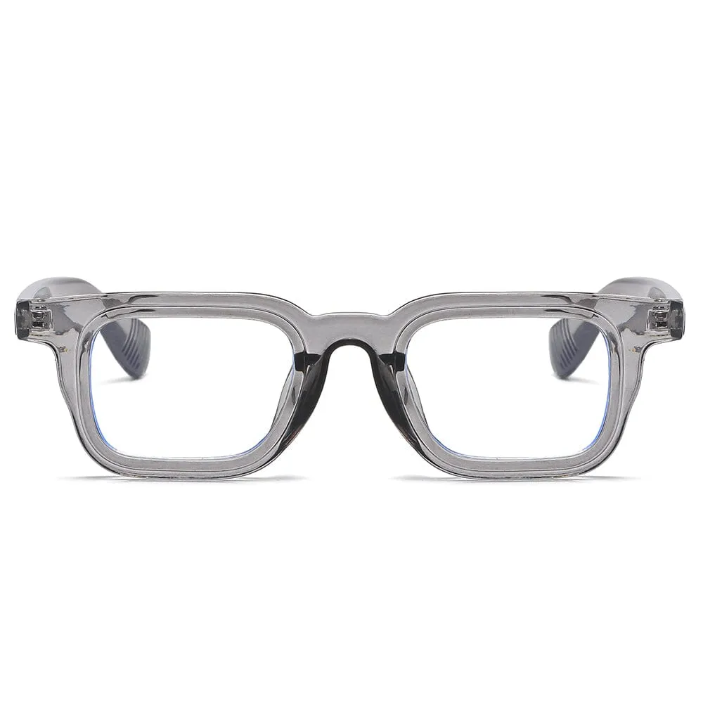 Infamous - Grey & Clear Sunglasses