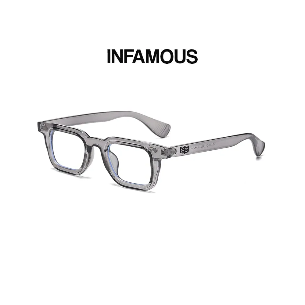 Infamous - Grey & Clear Sunglasses