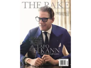 Issue 25 Lapo Elkann