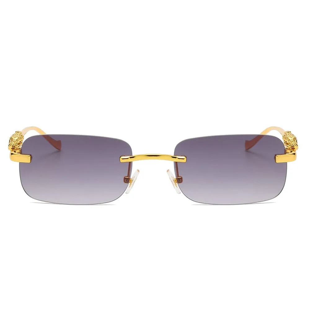 Jaguars X - Gold & Grey Sunglasses