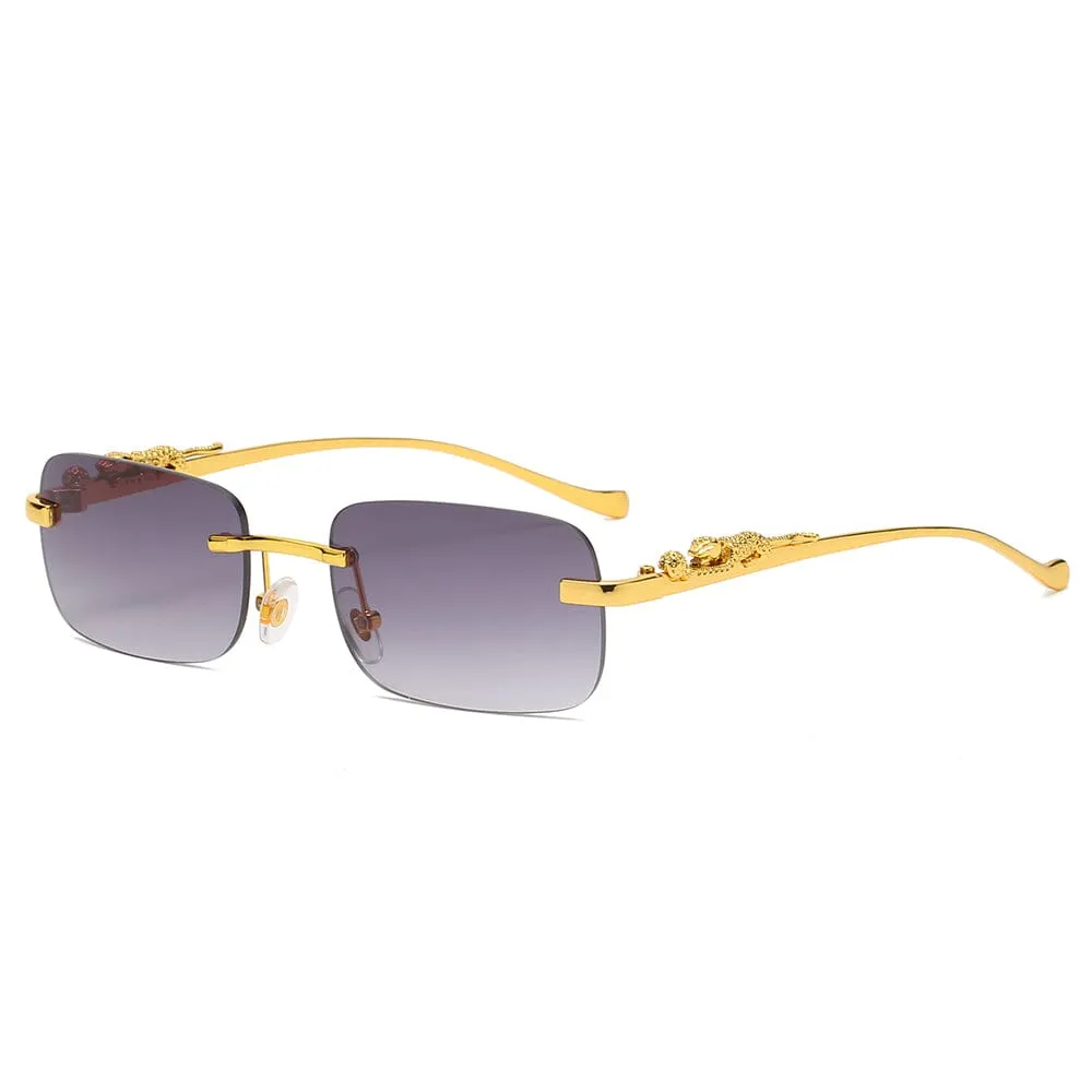 Jaguars X - Gold & Grey Sunglasses