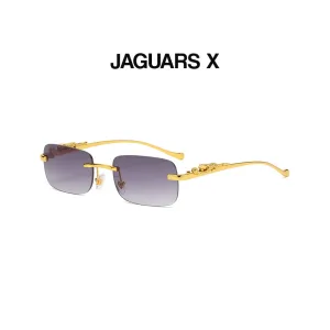 Jaguars X - Gold & Grey Sunglasses