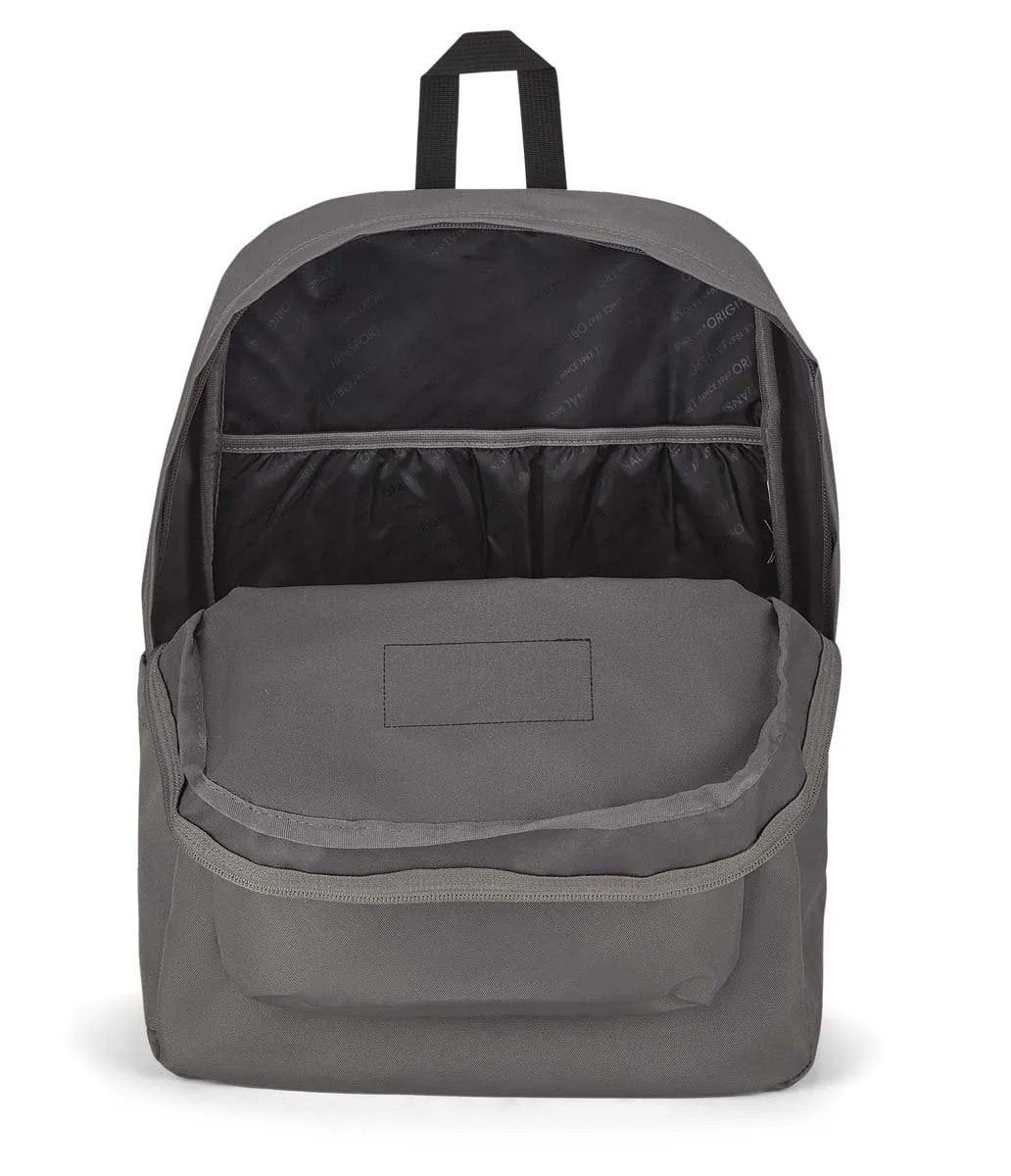 JanSport SuperBreak Plus Laptop Backpack - Graphite Grey