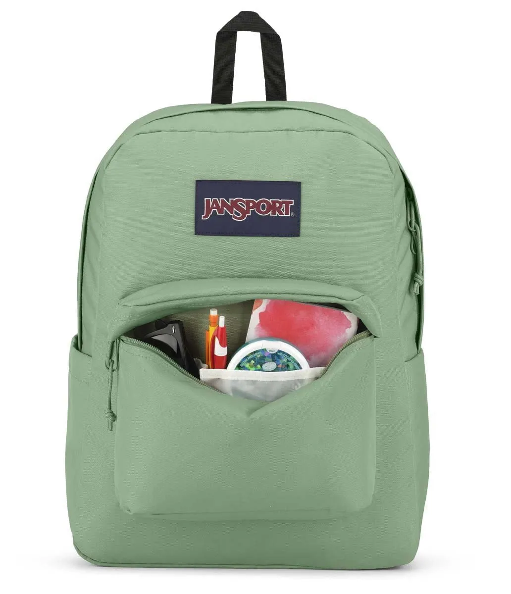 JanSport SuperBreak Plus Laptop Backpack - Loden Frost