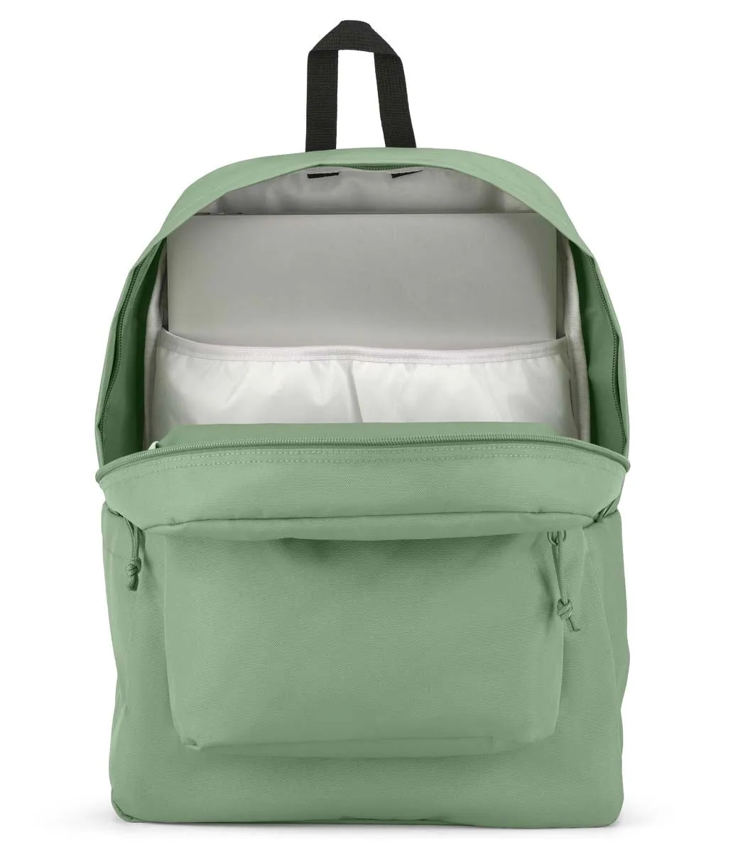 JanSport SuperBreak Plus Laptop Backpack - Loden Frost