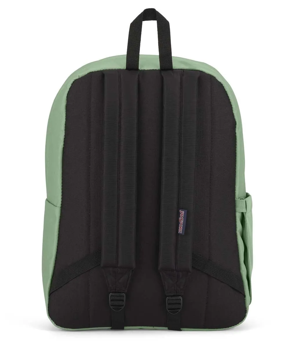 JanSport SuperBreak Plus Laptop Backpack - Loden Frost