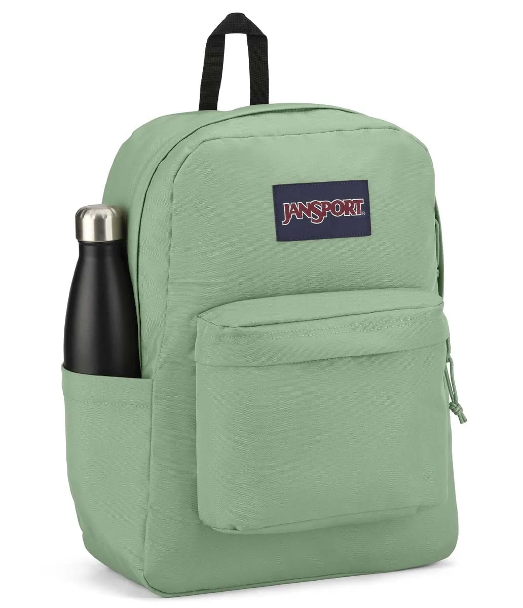 JanSport SuperBreak Plus Laptop Backpack - Loden Frost