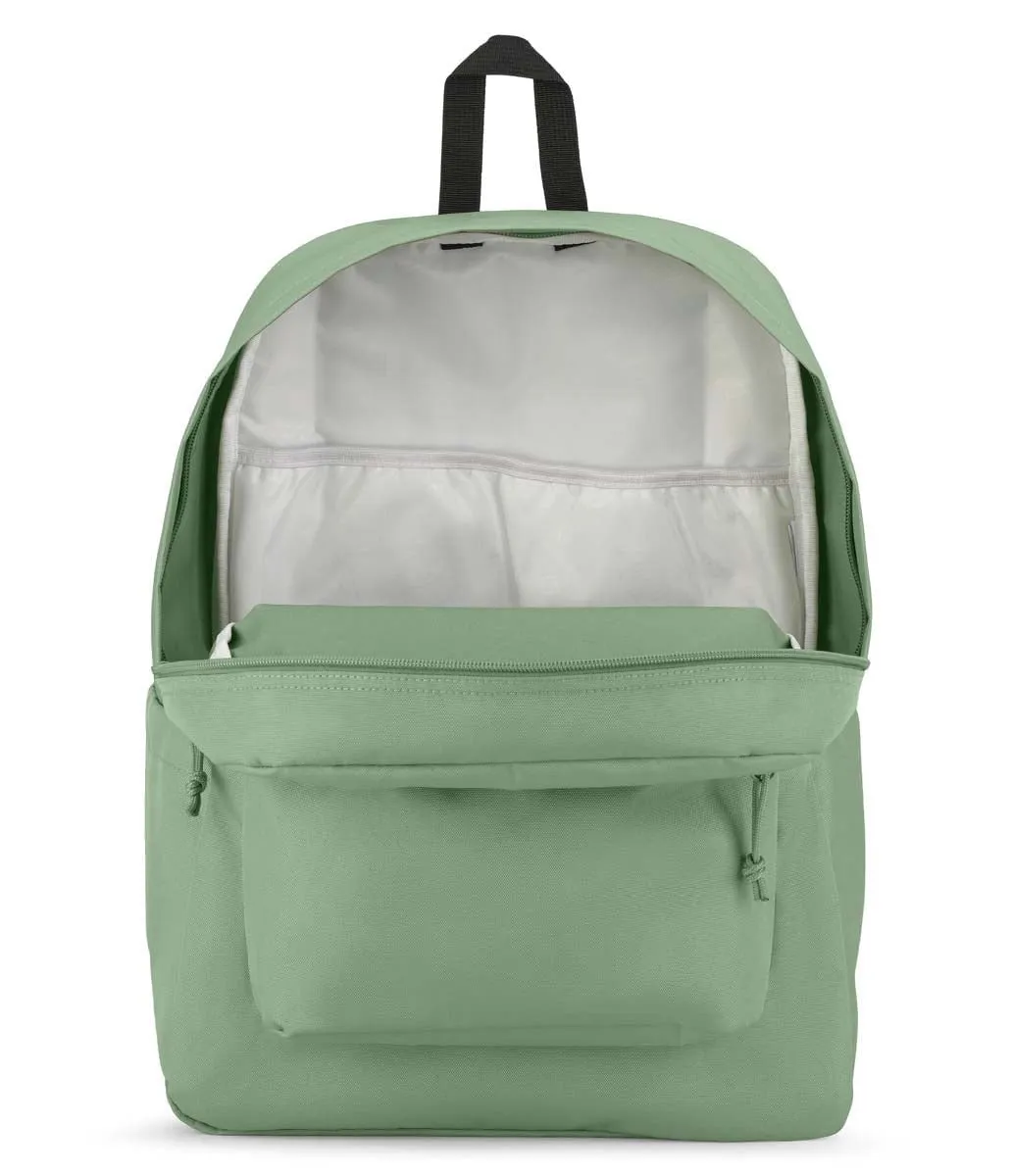 JanSport SuperBreak Plus Laptop Backpack - Loden Frost