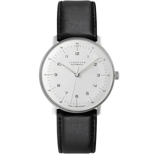 Junghans Max Bill Automatic Men's Black Watch 27/3500.02