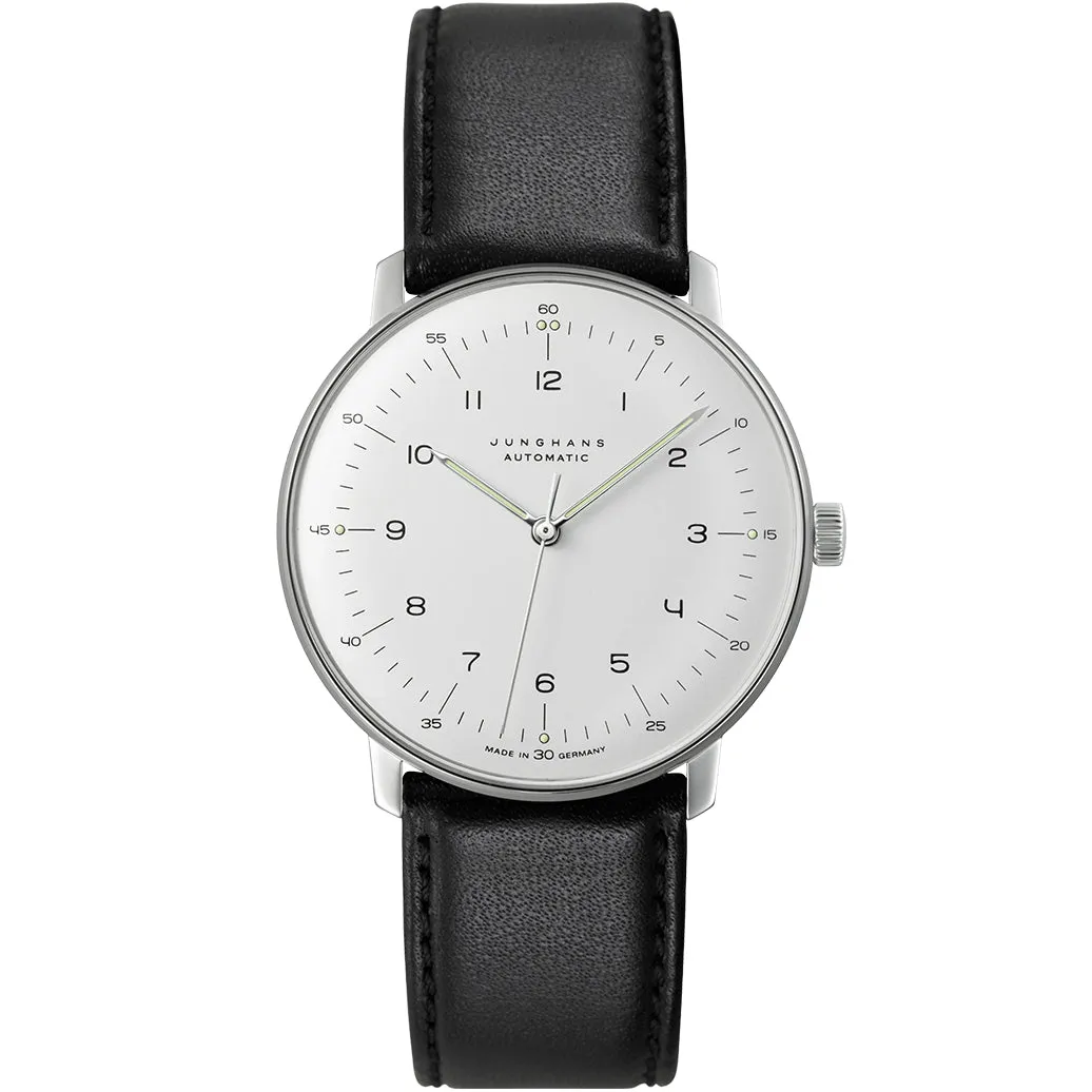 Junghans Max Bill Automatic Men's Black Watch 27/3500.02