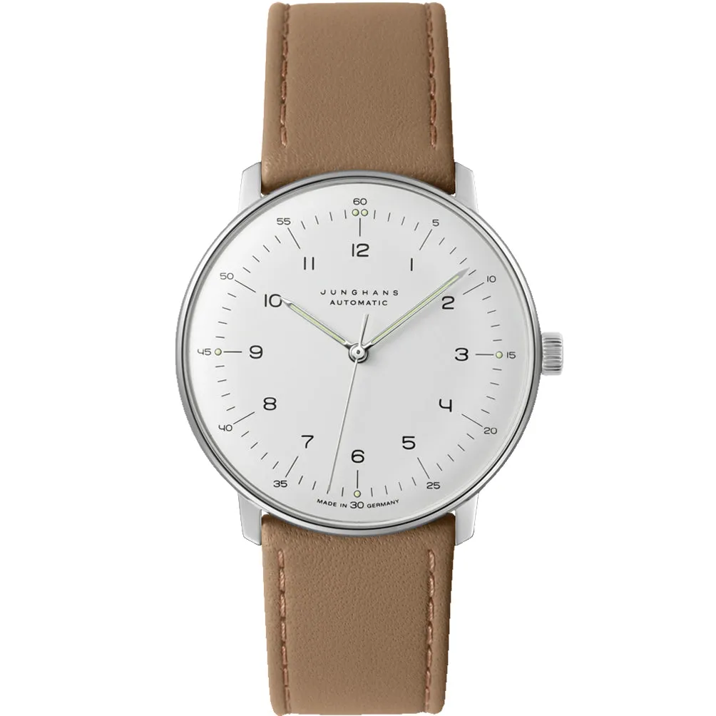 Junghans Max Bill Men's Brown Watch 27/3502.02