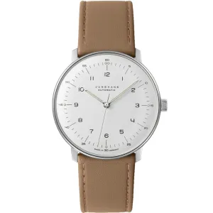 Junghans Max Bill Men's Brown Watch 27/3502.02