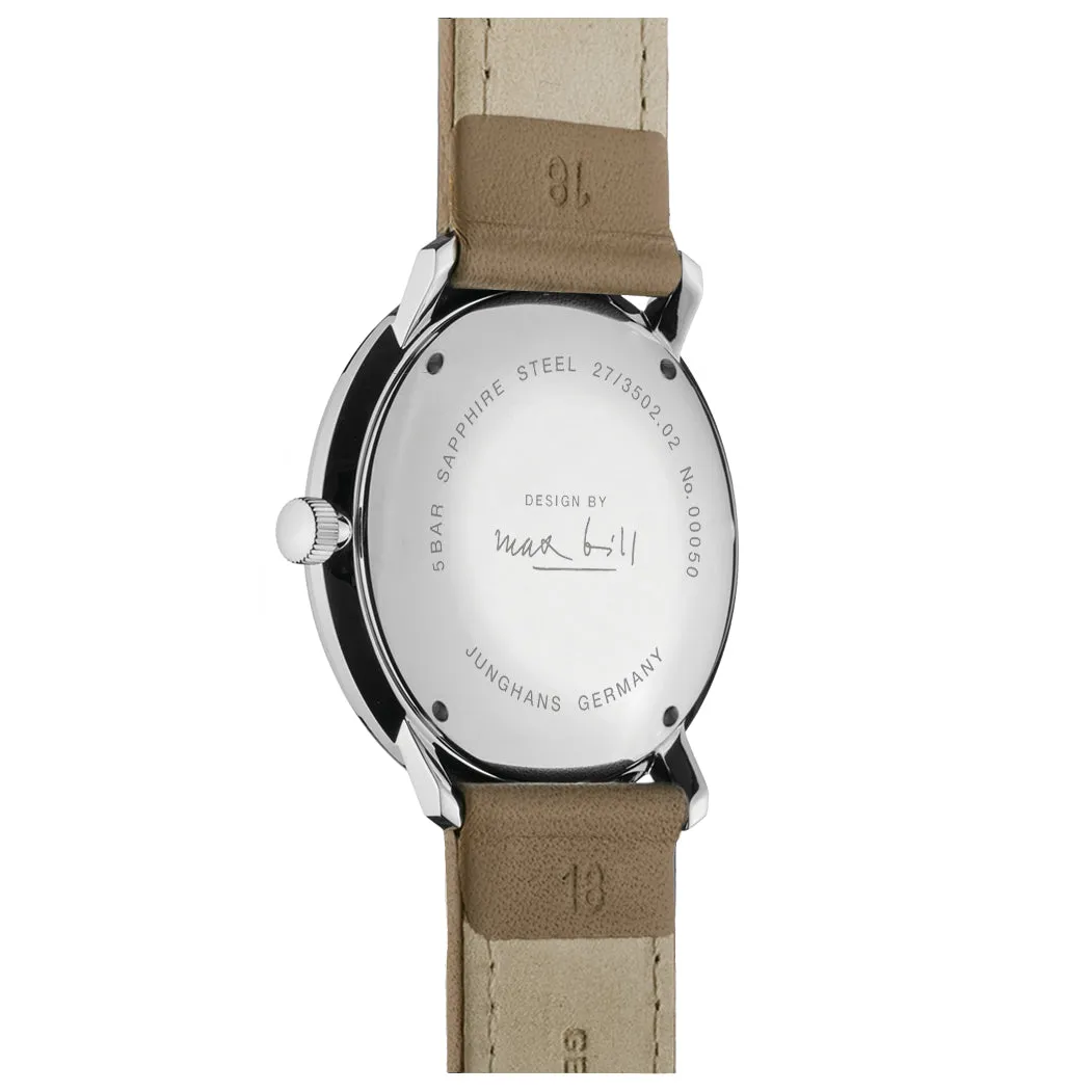 Junghans Max Bill Men's Brown Watch 27/3502.02