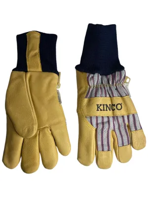 Kinco Womens 1927KWW Lined Premium Grain Pigskin Palm Glove