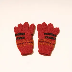 Kumaun Hand Knitted Woolen Gloves (Kids)