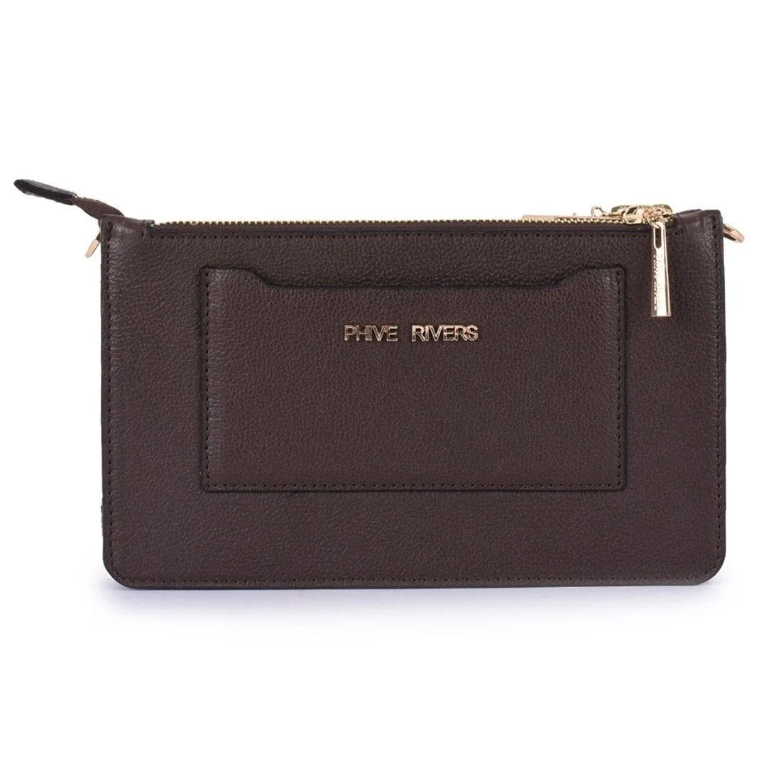 Leather Brown Crossbody Bag