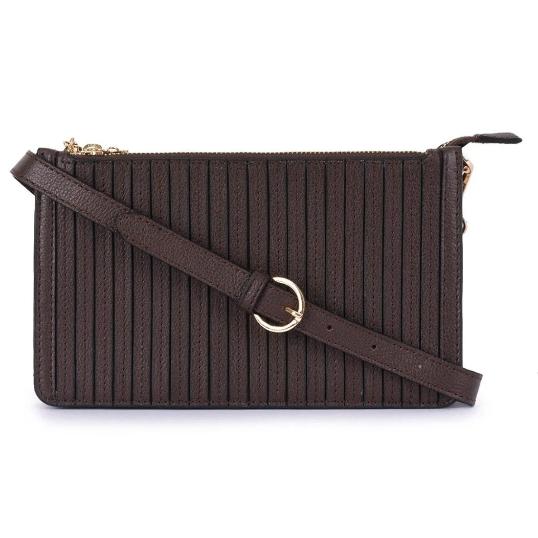 Leather Brown Crossbody Bag