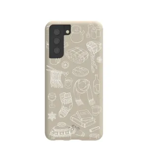 London Fog Winter Warmth Samsung Galaxy S21 Case