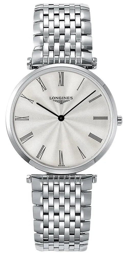 Longines La Grand Classique Stainless Steel Silver Dial Quartz Unisex Watch L4.755.4.71.6