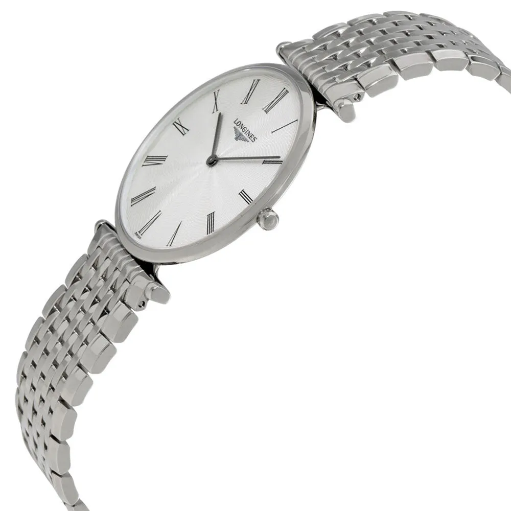 Longines La Grand Classique Stainless Steel Silver Dial Quartz Unisex Watch L4.755.4.71.6