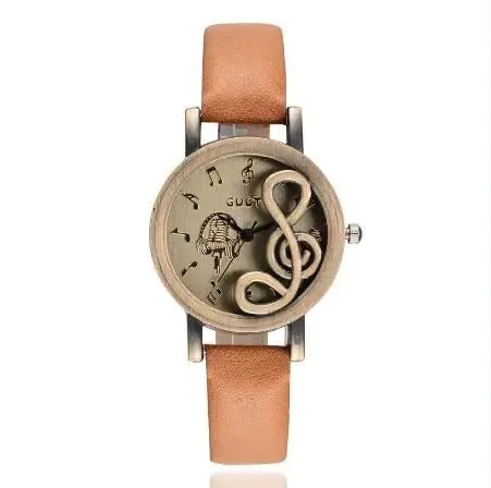 Luxury Ladies Music Note Casual Watch