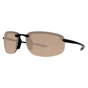 Maxx 5 HD Rimless Sunglasses - Black