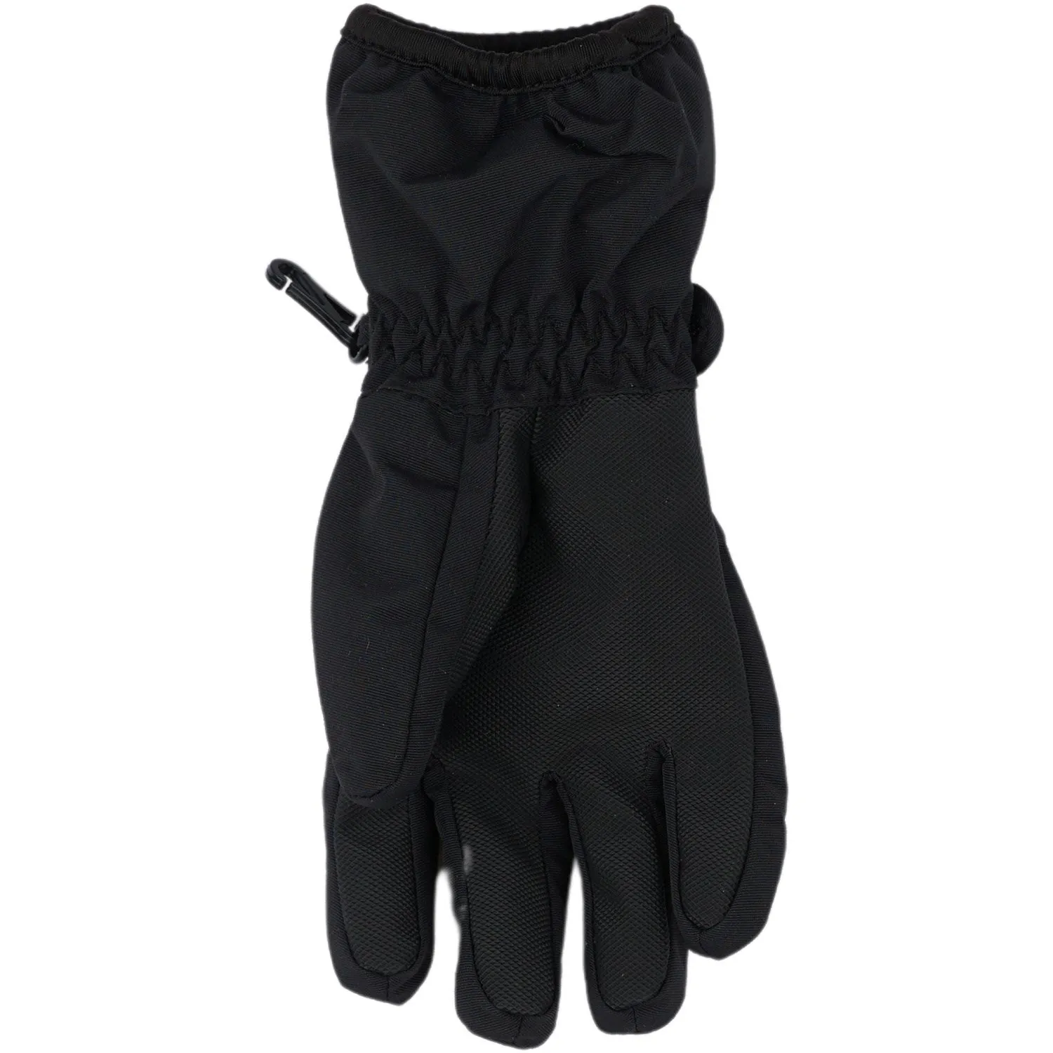 Mikk-Line Black Nylon Glove