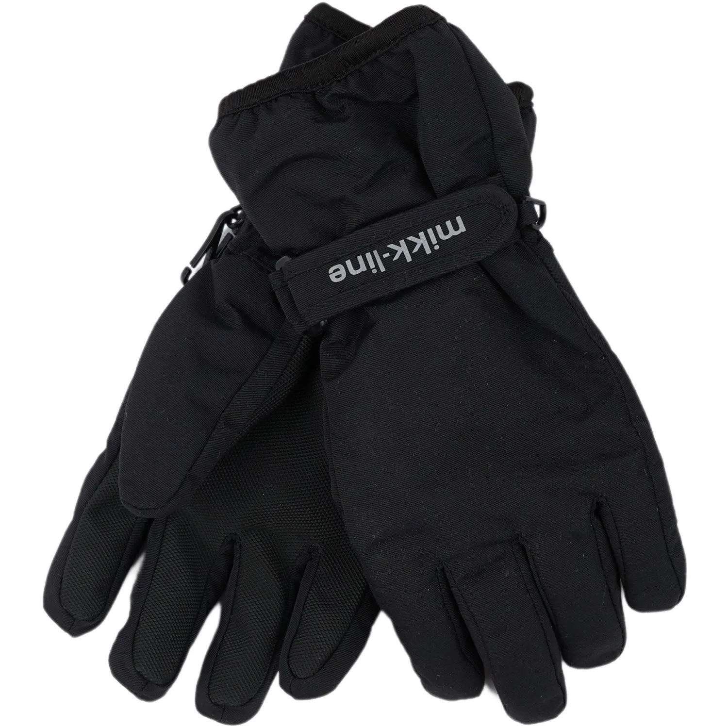 Mikk-Line Black Nylon Glove