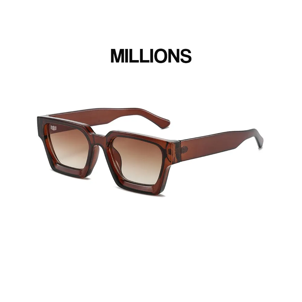 Millions - Brown Sunglasses