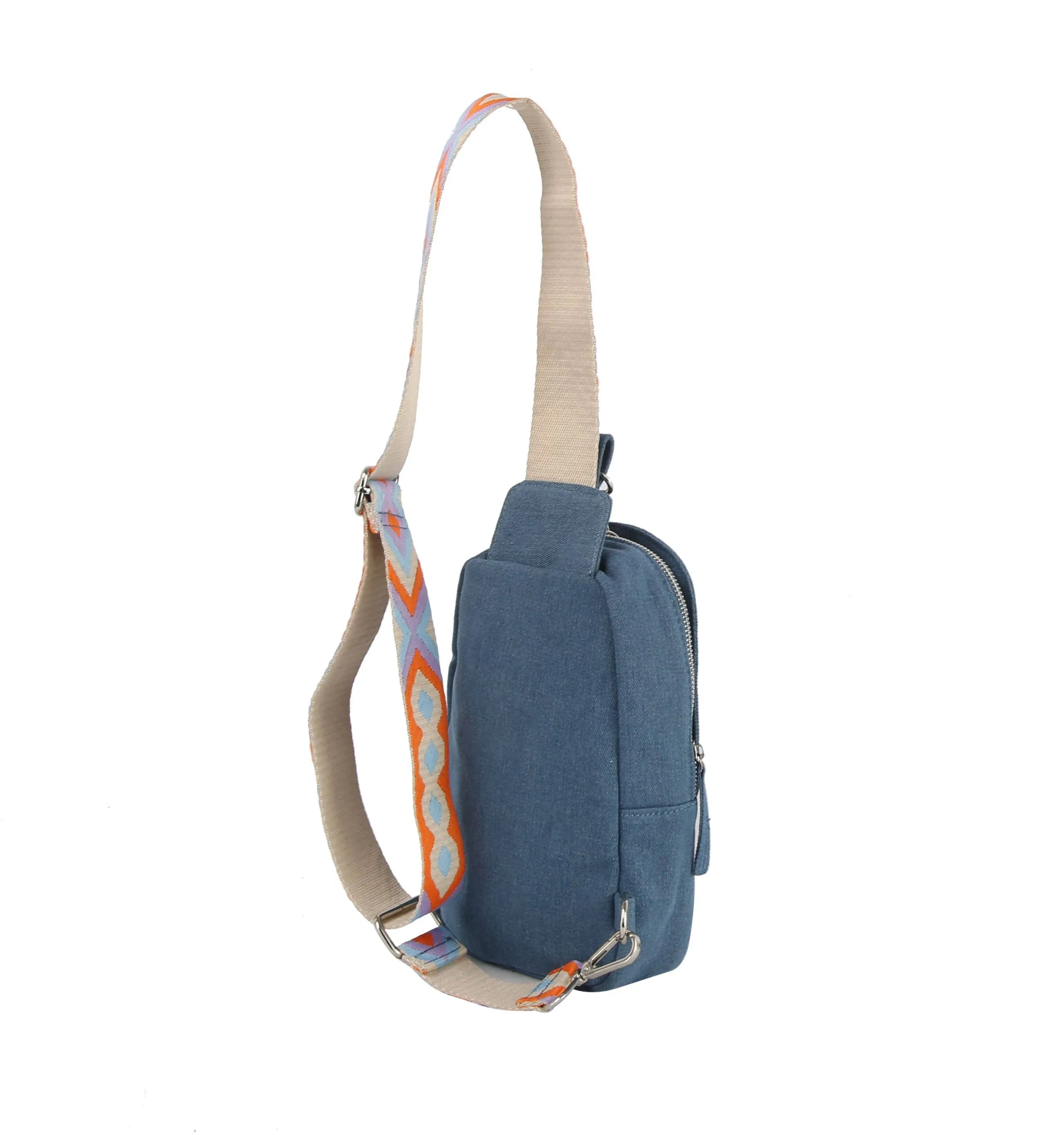 Multifunctional Guitar Strap Denim Sling