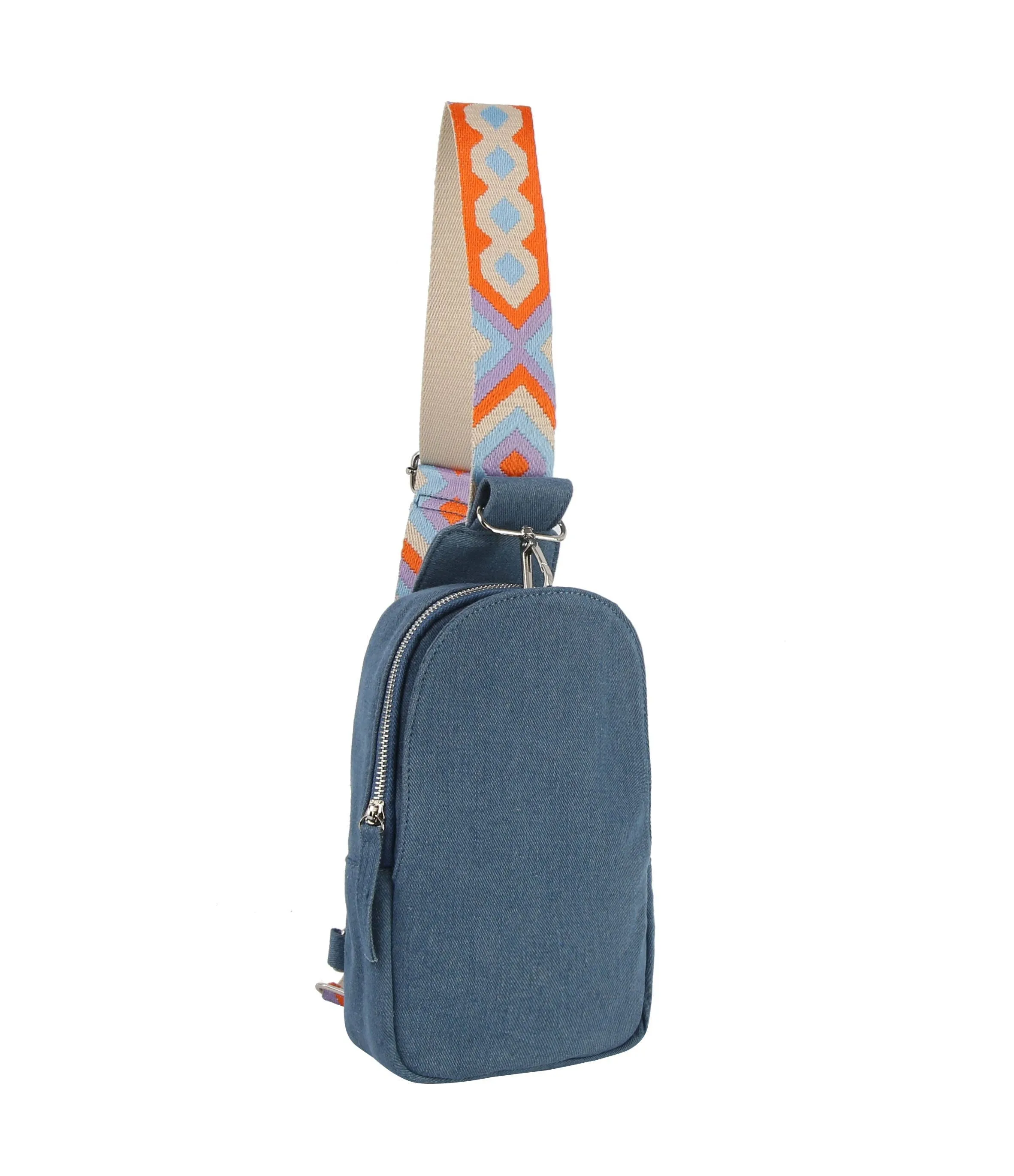 Multifunctional Guitar Strap Denim Sling