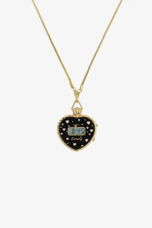 NCKWCHH - Necklace Heart Watch