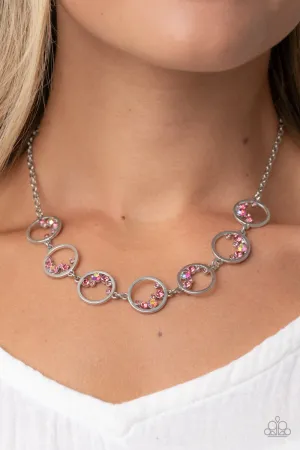 Necklaces Blissfully Bubbly - Pink N2118