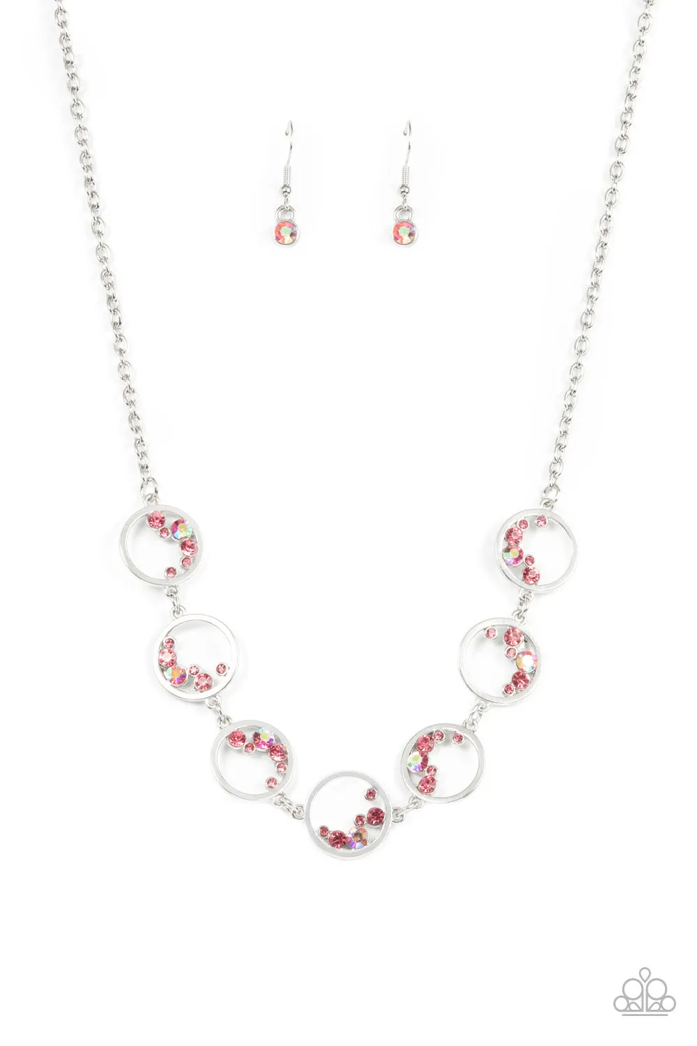 Necklaces Blissfully Bubbly - Pink N2118