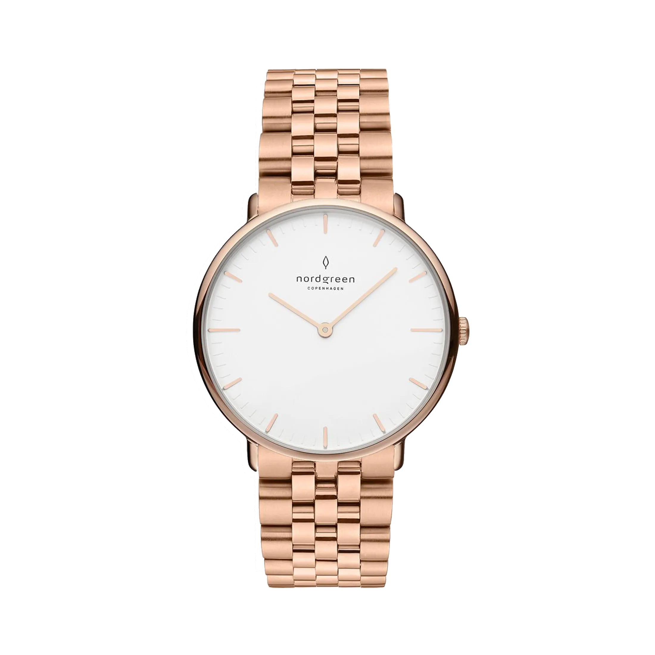 Nordgreen Women's Native 32mm Rose Gold Watch