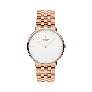 Nordgreen Women's Native 32mm Rose Gold Watch