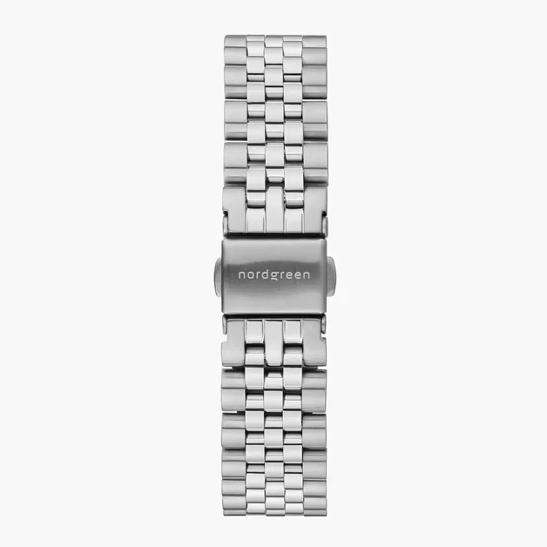 Nordgreen Women's Native 32mm Silver Watch NR32SI5LSIXX