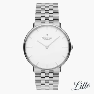 Nordgreen Women's Native 32mm Silver Watch NR32SI5LSIXX